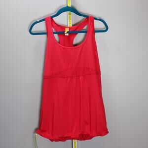 Lucy Red Racerback Athletic Tank Top XL Activewear Yoga Gym